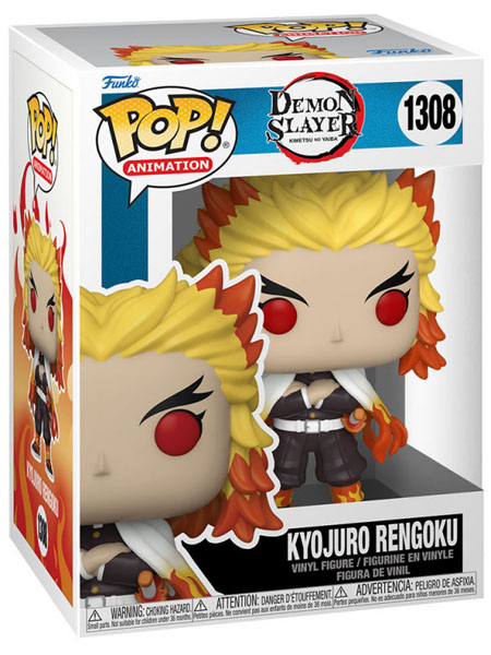 Funko POP #1308 Demon Slayer Kyojuro Rengoku Figure
